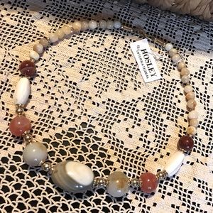 Absolutely Stunning Vintage Stone Necklace